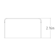 Equipement de fitness extérieur - Gym Horizontal Ladder - 8036730 - Hags - Échelle horizontale pour renforcement musculaire_1