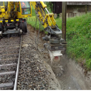Fraise transversale - tête de coupe pour canalisations, tunnels et génie civil - 1 à 55 t_1