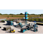 Machine à briquettes PRS 800 fixe - production semi-automatique 8 000 unités en 8 heures - Groupe Beyazlı_1