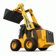 Mini chargeuse compacte 1,8t à levage vertical - Manitou V400 - moteur Cummins QSB 4.5 Stage 3A_1