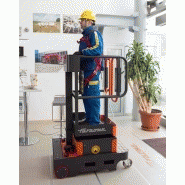 Nacelle automotrice - Minilev E5 Light - légère et compacte, hauteur de travail 4.90m_1