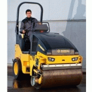 Rouleaux tandem vibrants articulés Bomag BW 120 AC 5 - 1,8 à 3 tonnes - moteur Kubota_1