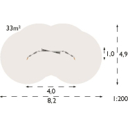 Structure multi-jeux 7 à 16 ans - Nexus Altitude 8 - 8037460 - Hags - Black/Grey/Orange - Scellement béton_1