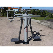Urban Gym Balançoire Fitness - Acier peint - Renforce la musculature - Norme EN 16630 - Dimensions 1,22 x 0,85 x 1,31 m_1