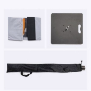 Arche d'entrée publicitaire personnalisée - 5.50m x 3.40m - Mâts en fibre de carbone_1