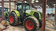 Tracteur agricole Claas AXION 850 – 240 ch – 2009, 5600h, Full Powershift, 4 roues motrices_1