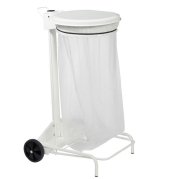Support sac mobile à pédale - Collecroule 110 Litres - Capacité de 110 Litres - Disponible en plusieurs couleurs_1