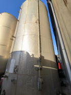 Cuve en acier inoxydable de 67 000 l avec système de chauffage - référence : c13628_1