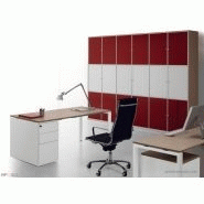 Glider eko - bureau droit - epoxia - avec traverses fixes_1