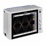 HI-MR6000 - Enregistreur graphique de données HIOKI, 32 voies analogiques ou 128 voies logiques, échantillonnage à 200 Méch/s_1