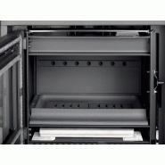 Insert à bois NEO 76 en acier - étanche - 10 kW_1