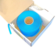 Kit de cerclage feuillard bleu 12mmx0.55x600m avec 200 boucles plastique_1