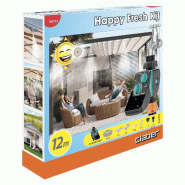 Kit de nébulisation 12m avec programmateur Aquauno Mist - CLABER - Référence 717051_1