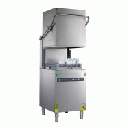 Lave-vaisselle à capot digital - pompe de détergent - panier 500 - Réf MCF.1000-001D_1