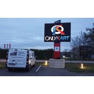 Lediamedia - journal lumineux Charvet Industries - très haute luminosité et contraste, affichage texte, image et vidéo_1