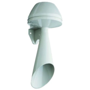 Maxi trompe 108dB 115Vcc son continu IP55 - 570115C - 80 mA_0