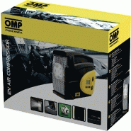 OMP - Compresseur gonfleur 12V avec manomètre digital, lampe LED et pression max 8 bars - 554264_1