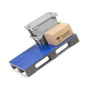Palette plastique lisse - TC1, idéale pour les industries pharmaceutiques, chimiques et agro-alimentaires, avec plancher plein antiglisse_1
