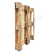 Palette standard lourde  -  800 X 1200 LD 3S 5 planches - Disponible en recyclée ou neuve_1