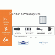 Portillon barreaudage eco - 1500 / 1500_1