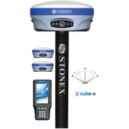 Système base/mobile récepteur GNSS Stonex S900+ - 1408 canaux, toutes constellations, IMU_1