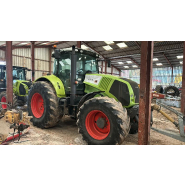 Tracteur agricole Claas AXION 850 - 240 ch - 2009, 5600h, Full Powershift, 4 roues motrices_1