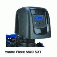 Vanne hydraulique pour adoucisseur d'eau domestique Fleck 5800 SXT - résines alimentaires et installation rapide_1