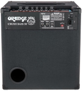 Amplificateur basse électrique - Orange Crush Bass 50 - 50W - Transistors - Black - Ref 95924_1
