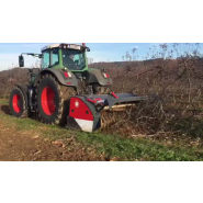 Broyeur de pierres et  forestier idéale pour une utilisation polyvalente pour les tracteurs de 100 ch et plus - ECOCRUSHER PTH PRODUCTS_1
