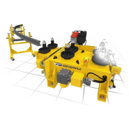 Cintreuse horizontale hydraulique de rails en atelier - Curve Titan - VO 406_1