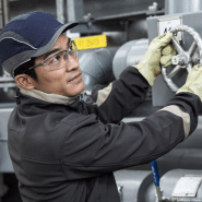 Lunette de protection SILIUM en métal - Bolle Safety - Demi-monture ergonomique avec traitement anti-buée_1