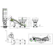 NBS 100-M Centrale à béton - Noval - mobile - capacité de 100 m3/h_1