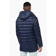 Parka doudoune légère à capuche homme - Kariban - Réf: K6128 - Chaude et ultralégère avec look sportswear_1