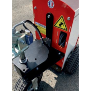 Tireur pousseur électrique Imove 400 TA - STI constructeur, capacité de traction 700 kg sur terrain plat, moteur 24V / 400W_1