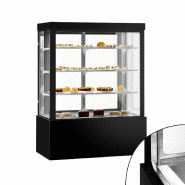 Vitrine réfrigérée 1500 mm - 1400L - double vitrage avec 3 étagères | KTG157W_1