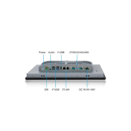 Panel PC industriel fanless 17 pouces 5:4 SXGA pour HMI, supervision et automatisation - EVI-17SRC - écran tactile capacitif, façade IP66_1