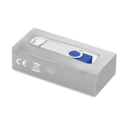 Clé USB publicitaire - Flash drive 16GB en métal et plastique - Livrée en boîte cadeau - USB 2.0_1