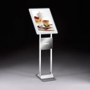 10.0406.3 - Cadre magnétique à éclairage LED - VKF Renzel - Format A3 vertical_1