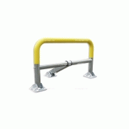 Arceau de parking flexible - haute résistance - mémoire de forme - STOPUSH - polyuréthane et acier_1