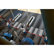 Barrière levante automatique de péage - lisse latérale jusqu'à 3,5 m, système breveté et service continu - LBA 63 PG_1