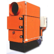 Chauffage à pellets GS et GSA 40-500 kW - Générateurs d'air chaud à haut rendement pour tous secteurs_1