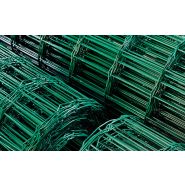 Clôture grillagée Cavatorta - rouleaux 20 et 25 m - fil galvanisé électrosoudé plastifié_1