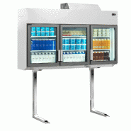 Congélateur armoire de supermarché MTF185 blanc TEFCOLD_1