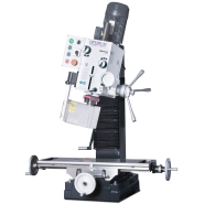 Fraiseuse Optimum MB 4 (230 V) - Perceuse-fraiseuse universelle de précision avec boîte mécanique 6 vitesses_1