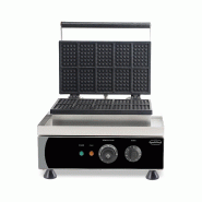 Gaufrier 10pcs gaufre de bruxelles l380 7540.0065 COMBISTEEL_1