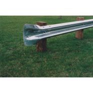 Glissière de sécurité - Fabrimet - acier galvanisé avec rayon de courbure de 5 pieds (1.5m) à 150 pieds (45.7m)_1