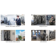 Lave linge professionnelle tout terrain - 10 / 11 kg - LG Giant_1