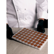 LS04 - Moule en silicone ovale Chocoflex Pavoni Italia - 54 empreintes_1