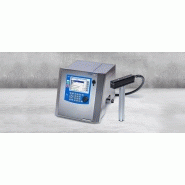 Machine à jet d'encre REA JET SC 2.0 - technologie jet dévié - impression petits caractères_1