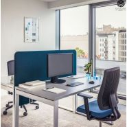 Ogi Q - Bureau open space Mahora - Plateau mélaminé - Dimensions et options variées_1